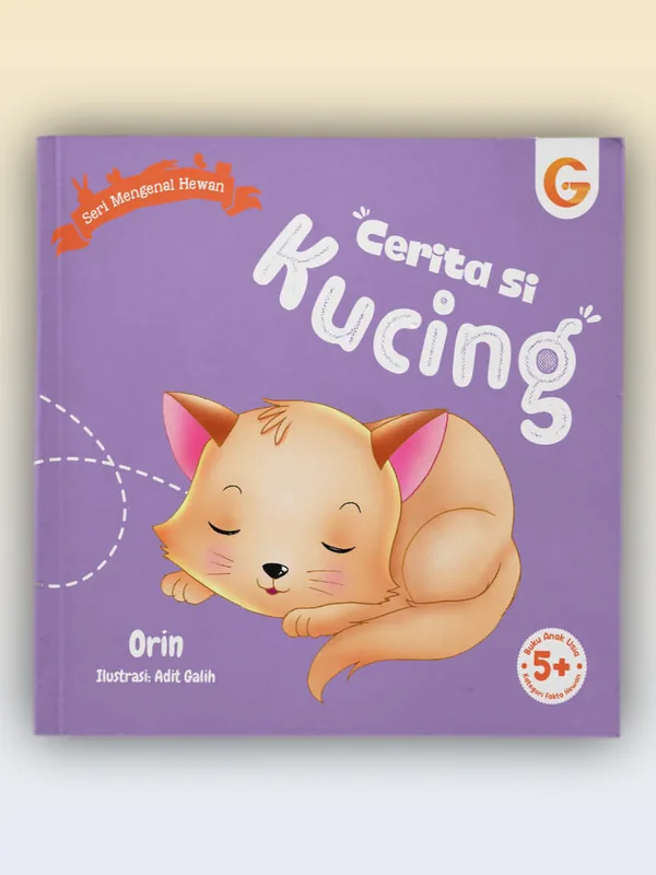 Sampul buku Cerita Si Kucing