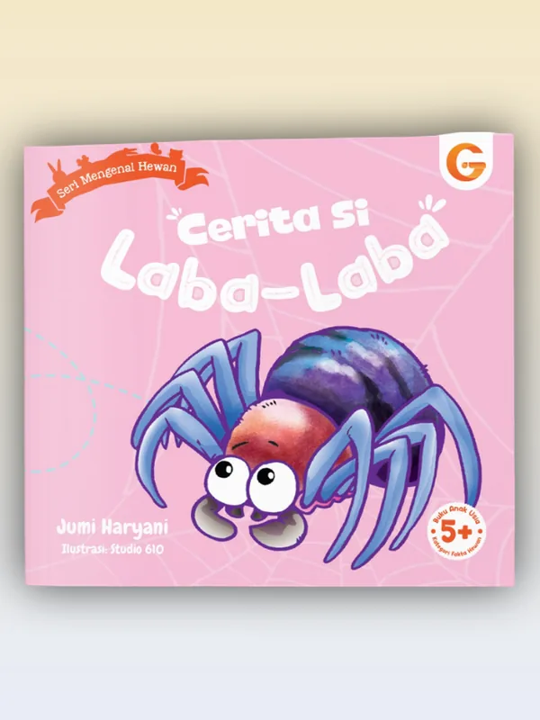 Sampul buku Cerita Si Laba-laba