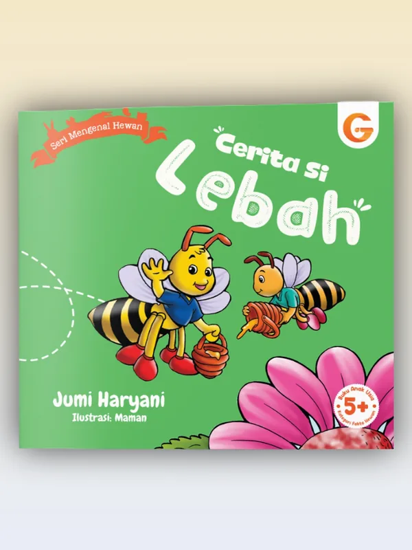 Sampul buku Cerita Si Lebah