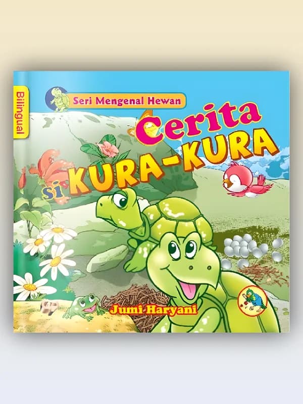 Sampul buku Cerita Si Kura-kura