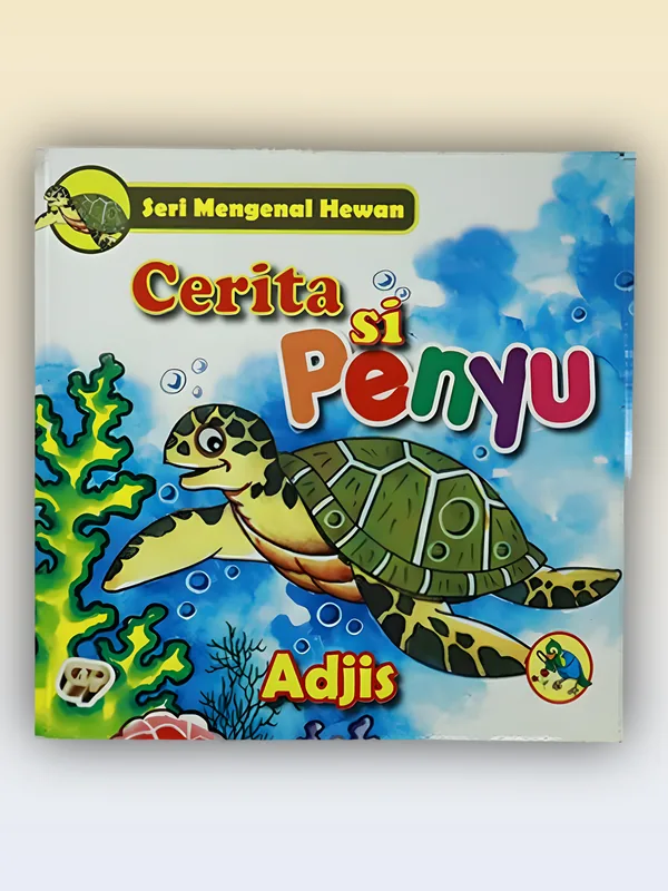 Sampul buku Cerita Si Penyu