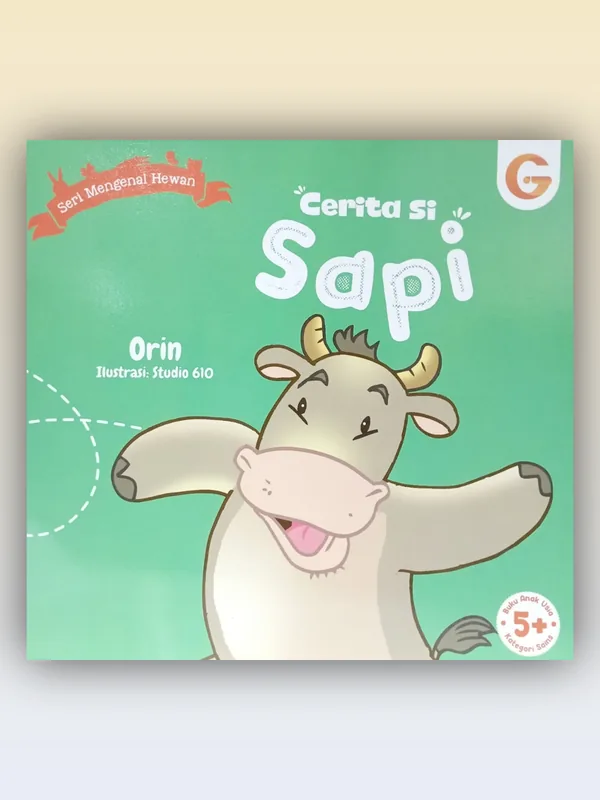 Sampul buku Cerita Si Sapi