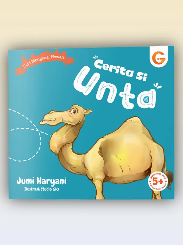 Sampul buku Cerita Si Unta