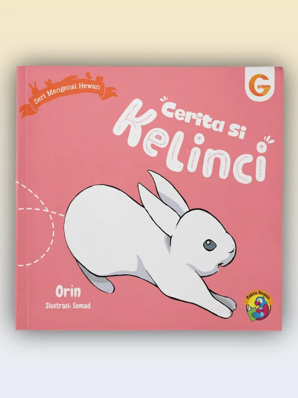 Sampul buku Cerita Si Kelinci