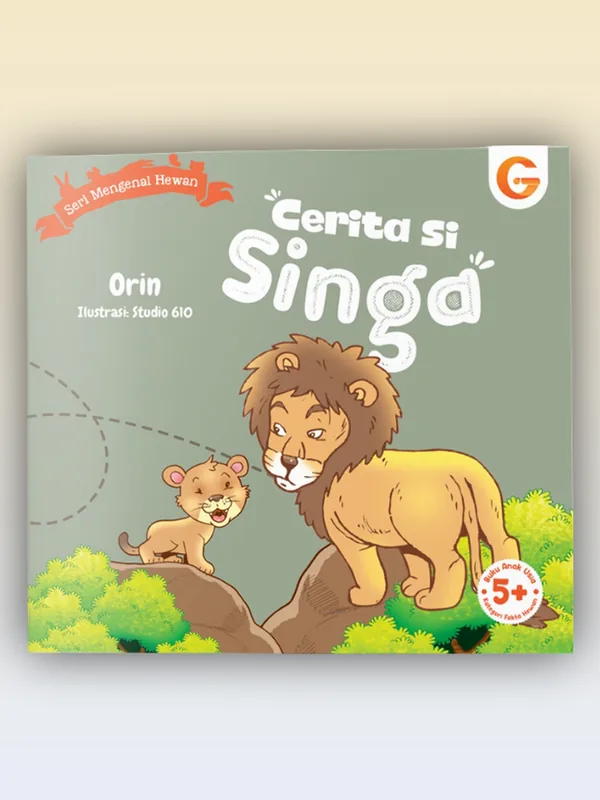 Sampul buku Cerita Si Singa