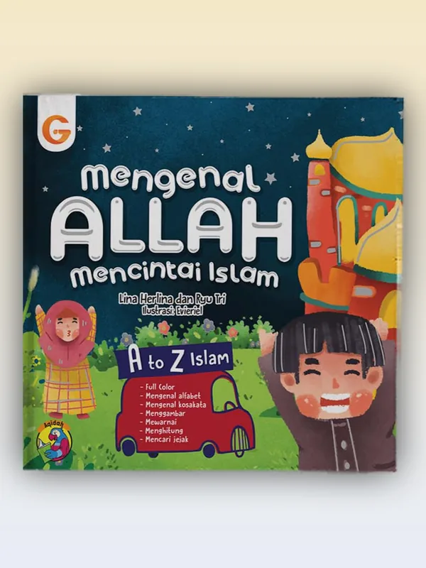 Sampul buku Mengenal Allah Mencintai Islam