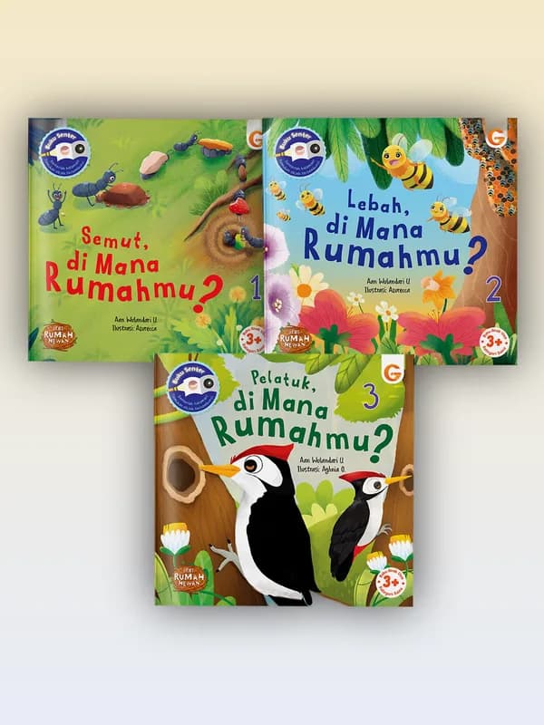 Sampul buku Seri Rumah Hewan