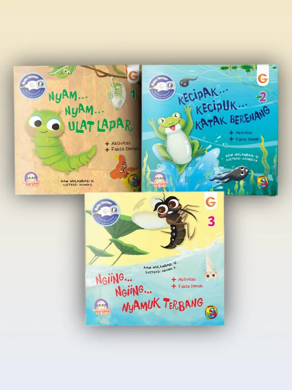 Sampul buku Metamorfosis for Kids