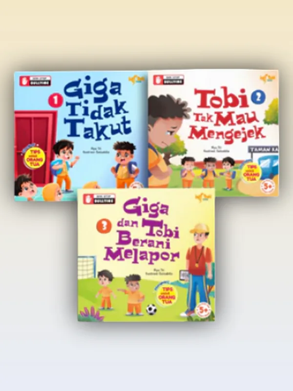 Sampul buku Seri Stop Bullying
