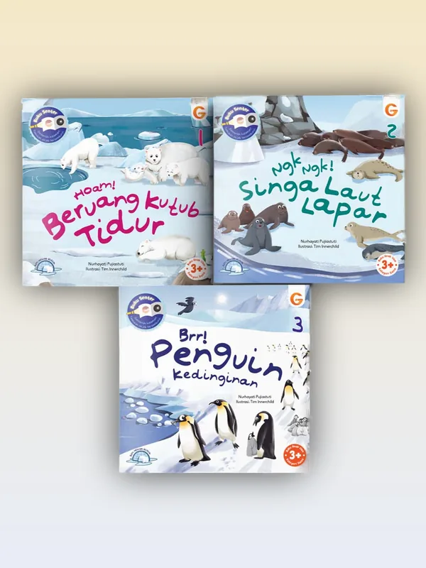 Sampul buku Seri Hewan Kutub