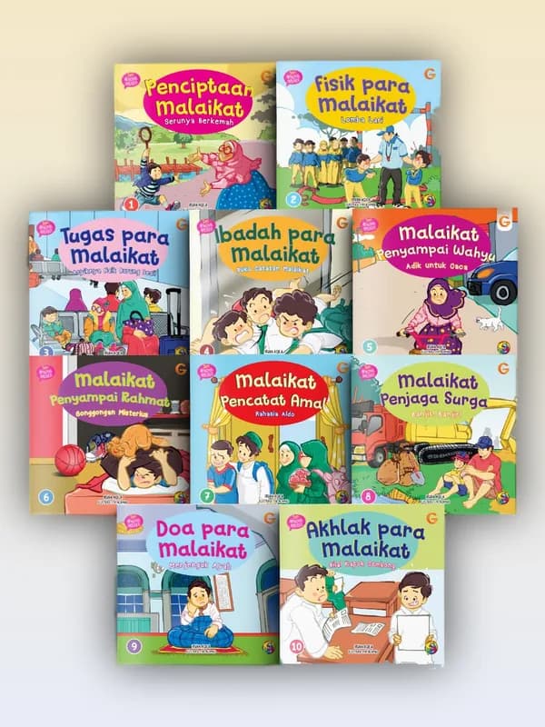Sampul buku Seri Mengenal Malaikat