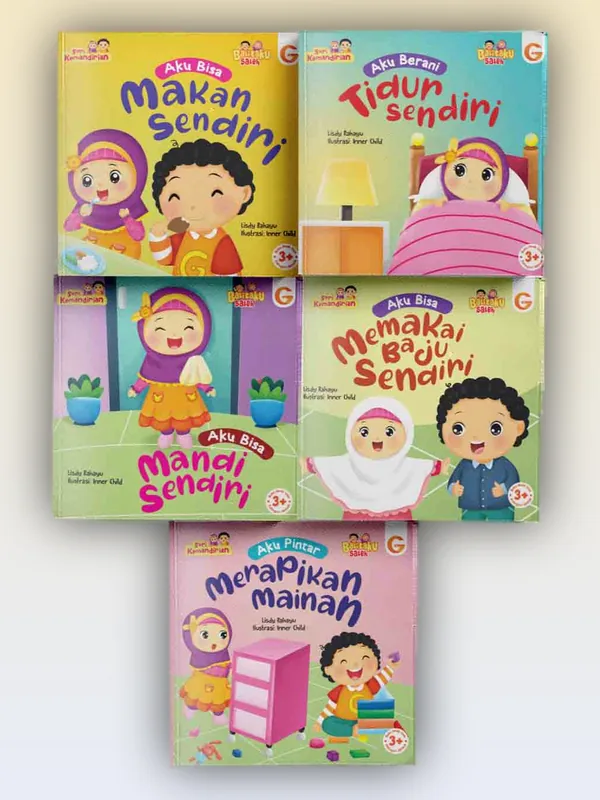 Sampul buku Seri Kemandirian