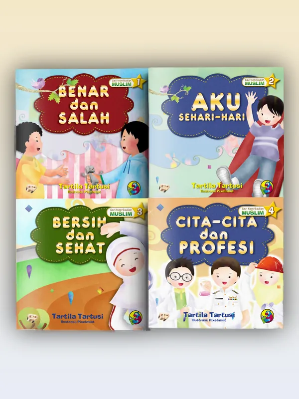 Sampul buku Seri Kepribadian Muslim