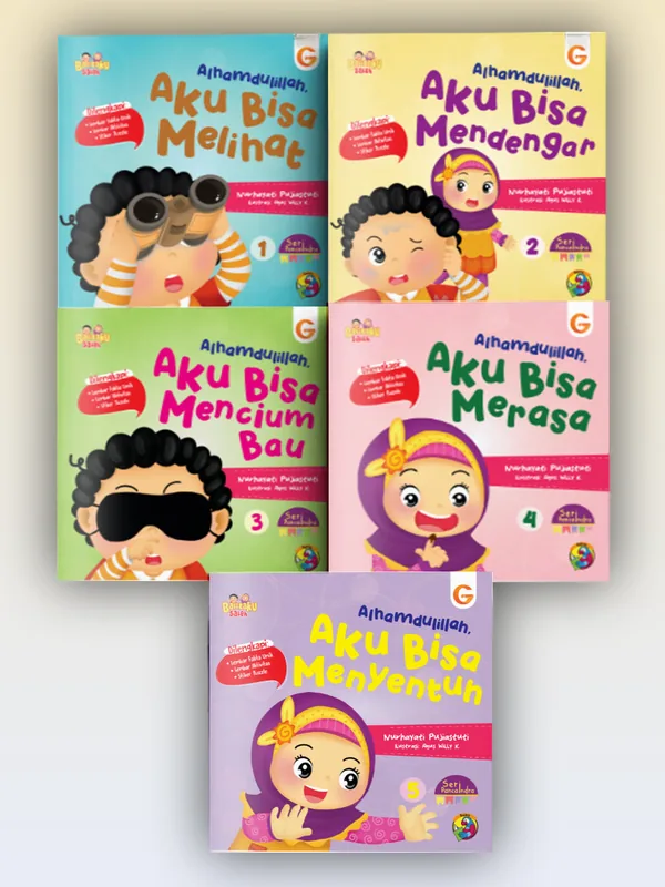 Sampul buku Seri Pancaindra