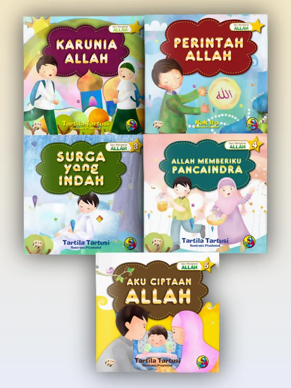Sampul buku Seri Mengenal Allah