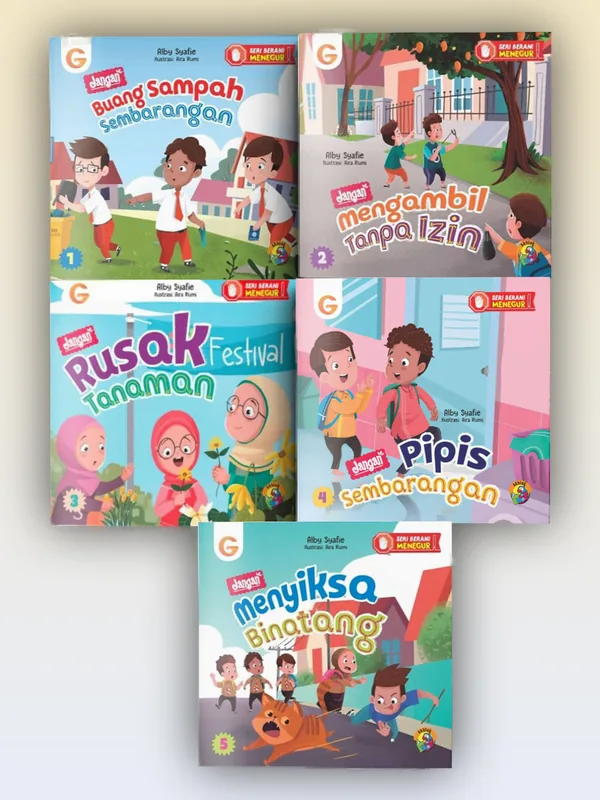 Sampul buku Seri Berani Menegur