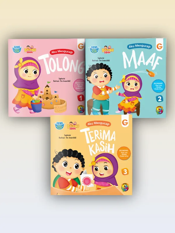 Sampul buku Seri Kata Ajaib