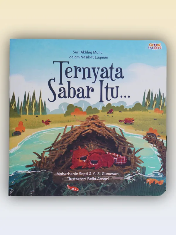 Sampul buku Ternyata Sabar Itu