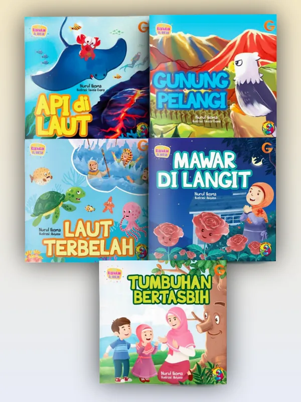 Sampul buku Seri Kebenaran Al Quran