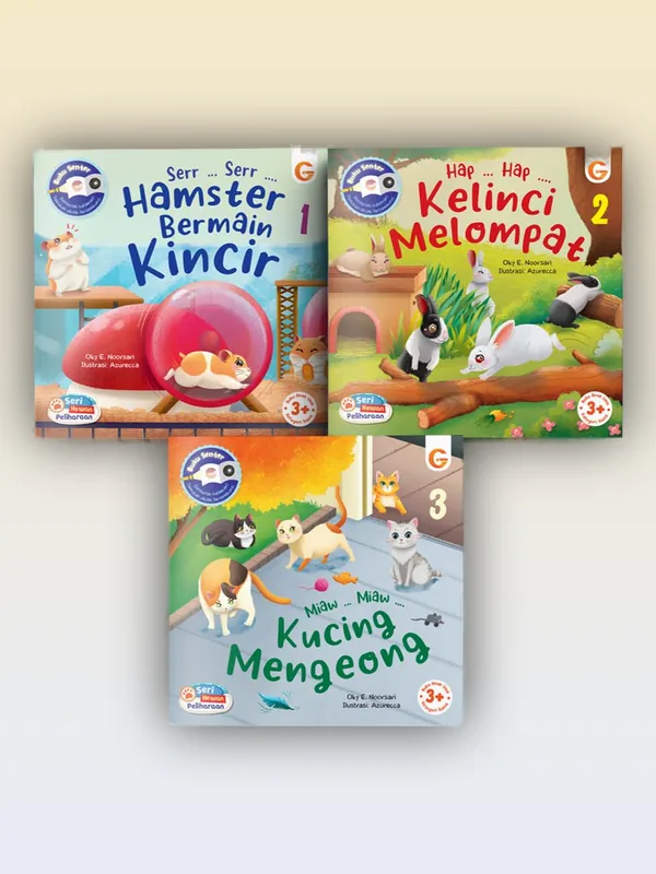 Sampul buku Seri Hewan Peliharaan