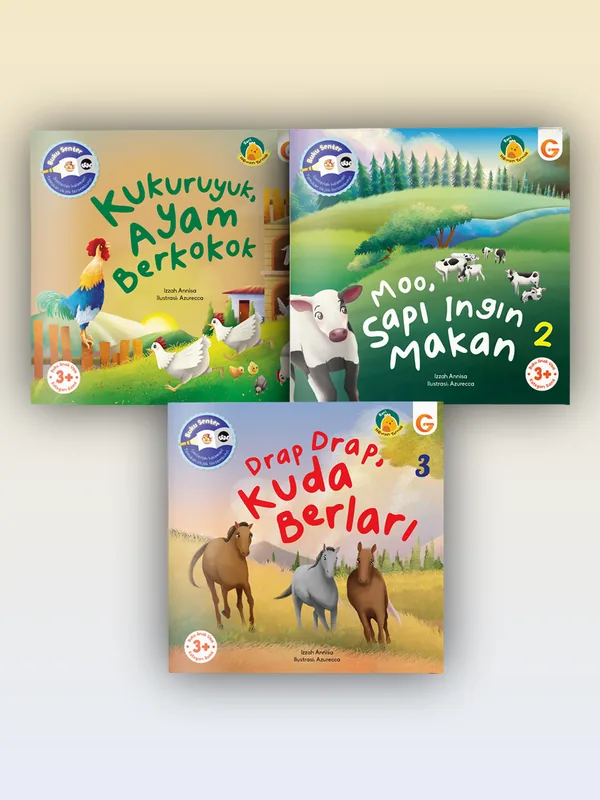 Sampul buku Seri Hewan Ternak