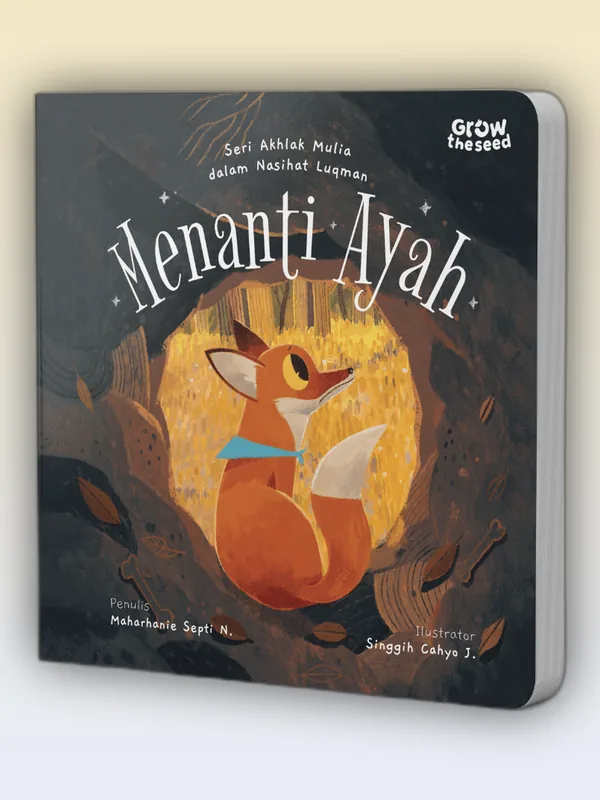 Sampul buku Menanti Ayah