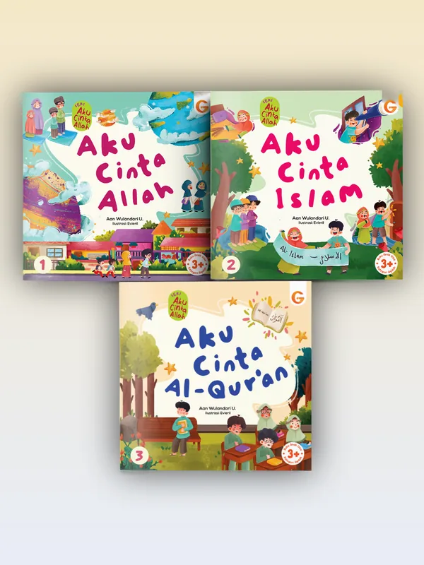 Sampul buku Seri Aku Cinta Allah