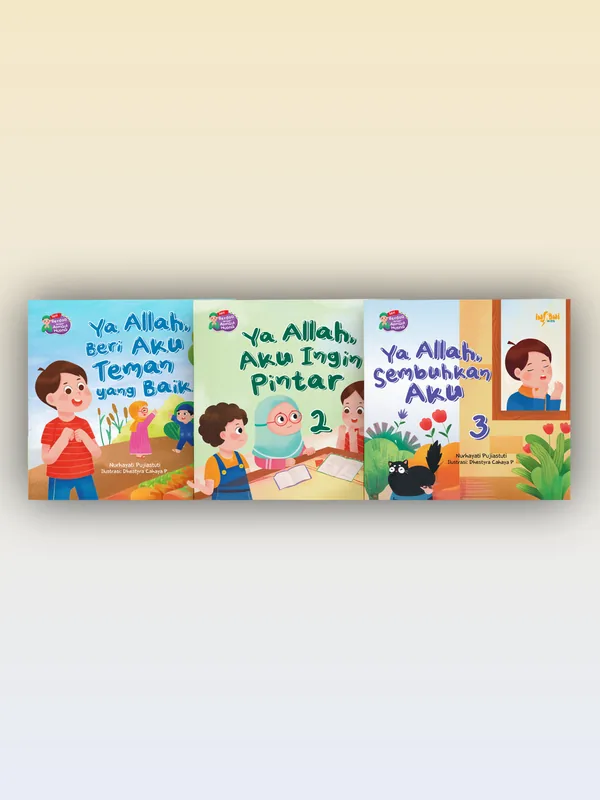 Sampul buku Seri Berdoa dengan Asmaul Husna