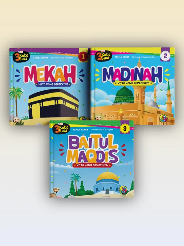Sampul buku Seri 3 Kota Suci
