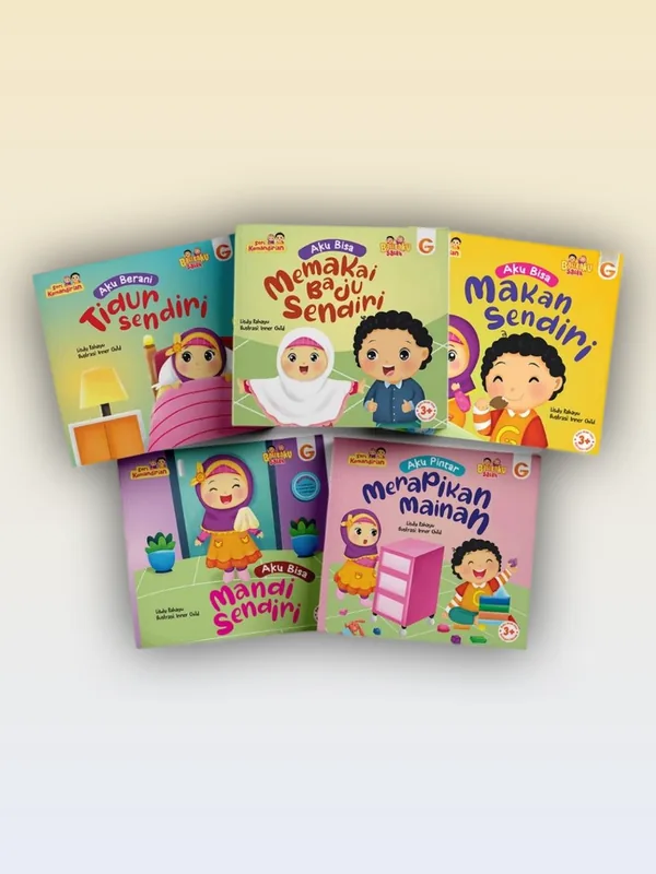 Sampul buku Seri Kemandirian Balitaku Saleh