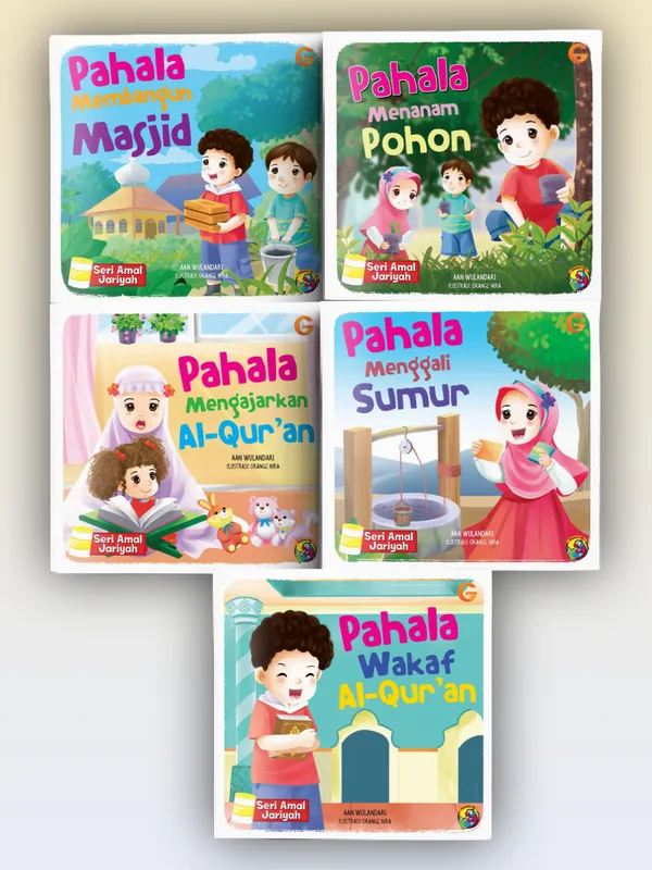 Sampul buku Seri Amal Jariyah