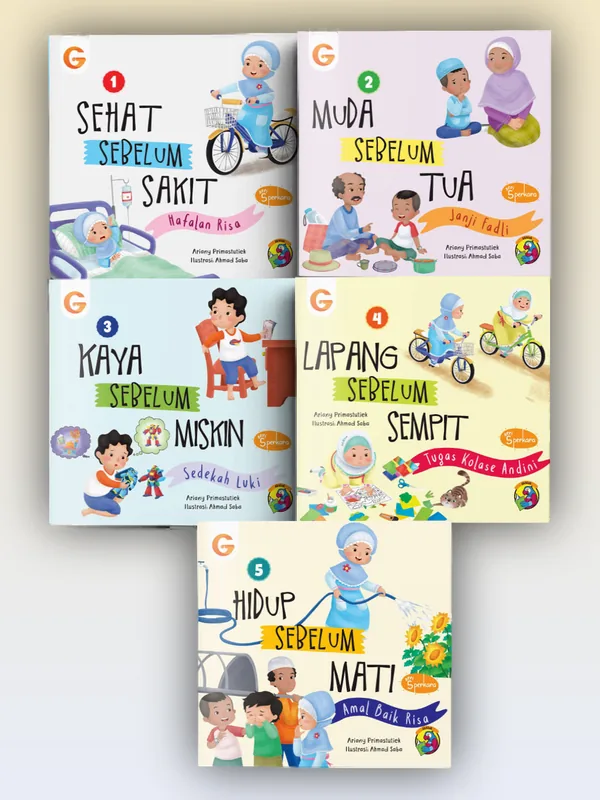 Sampul buku Seri 5 Perkara