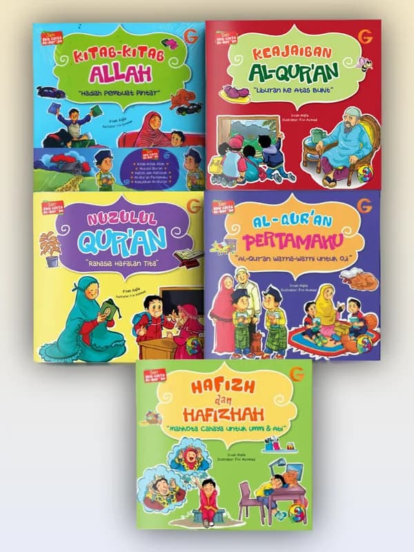 Sampul buku Seri Aku Cinta Al Quran