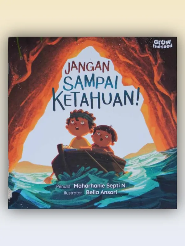 Sampul buku Jangan Sampai Ketahuan