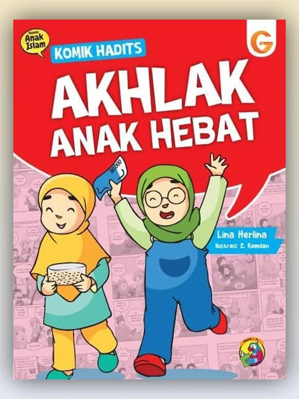 Sampul buku Akhlak Anak yang Hebat