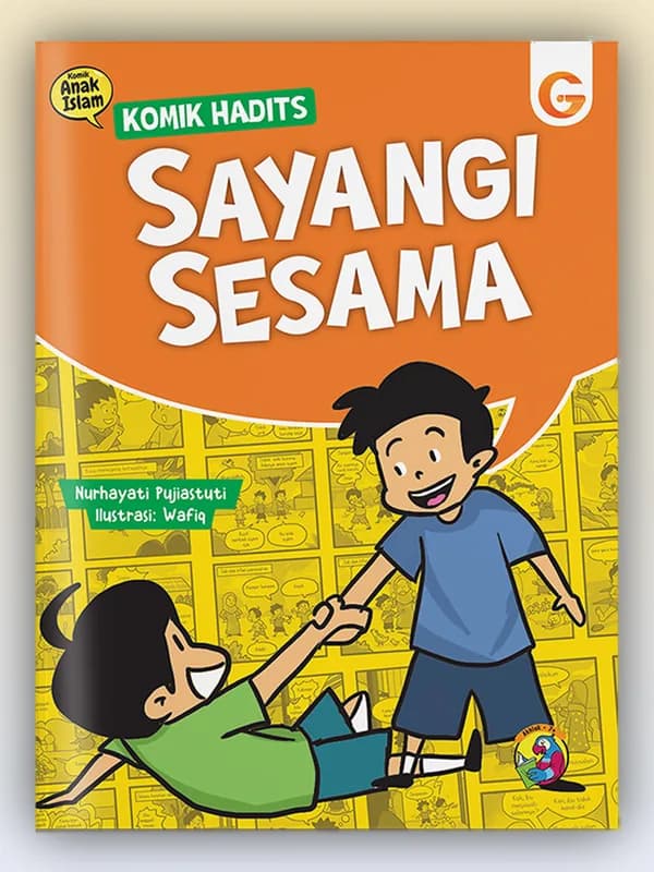 Sampul buku Sayangi Sesama