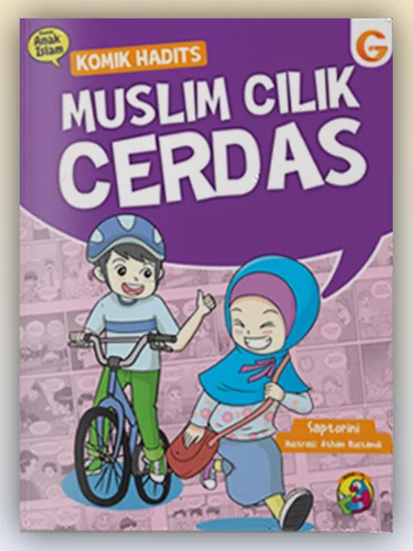 Sampul buku Muslim Cilik Cerdas
