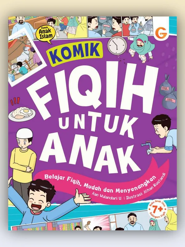 Sampul buku Fiqih untuk Anak