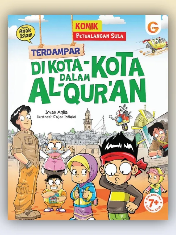 Sampul buku Terdampar di Kota-kota dalam Al Quran