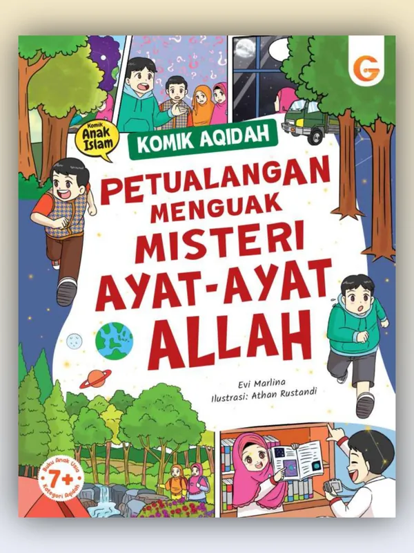 Sampul buku Petualangan Menguak Misteri Ayat-ayat Allah