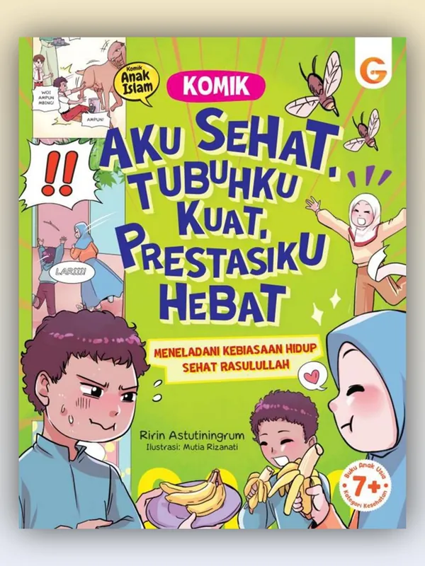 Sampul buku Aku Sehat, Tubuhku Kuat, Prestasiku Hebat