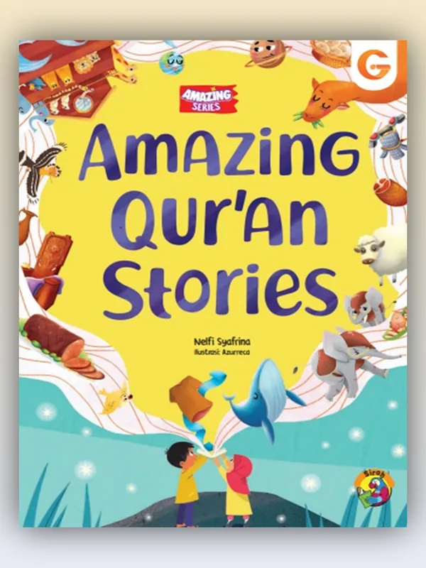 Sampul buku Amazing Quran Stories