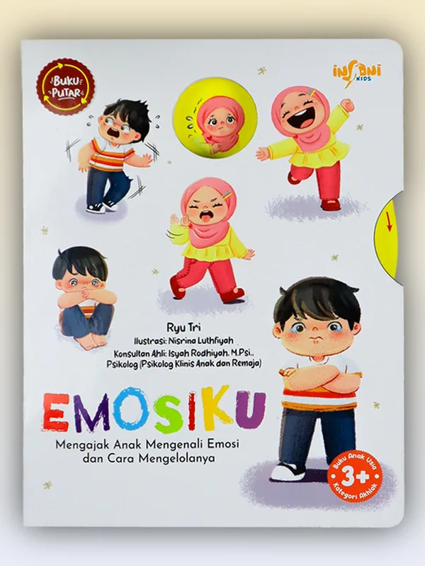 Sampul buku Emosiku
