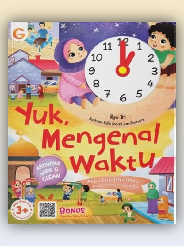 Sampul buku Yuk, Mengenal Waktu