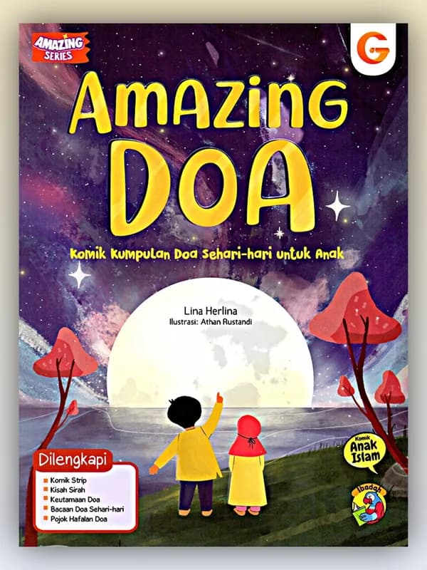 Sampul buku Amazing Doa