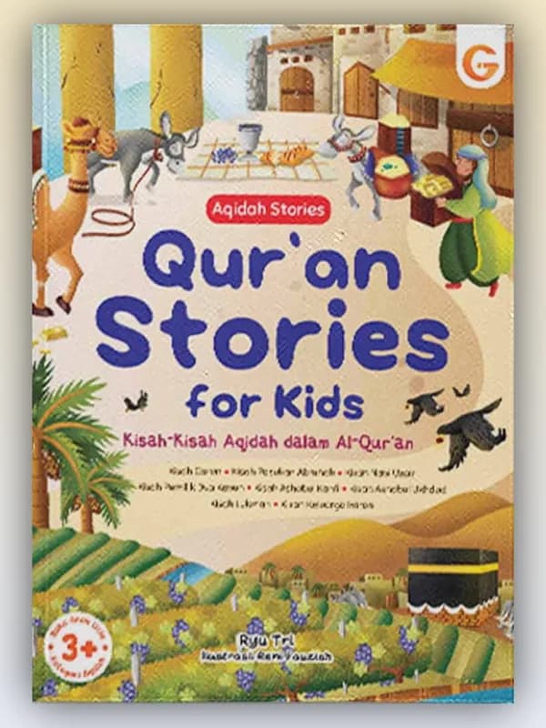 Sampul buku Quran Stories for Kids