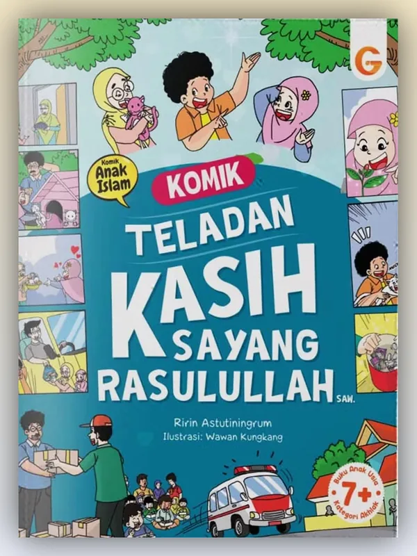 Sampul buku Teladan Kasih Sayang Rasulullah
