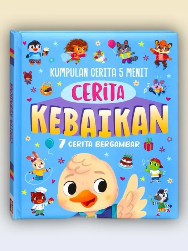 Sampul buku Kumpulan Cerita 5 Menit - Cerita Kebaikan