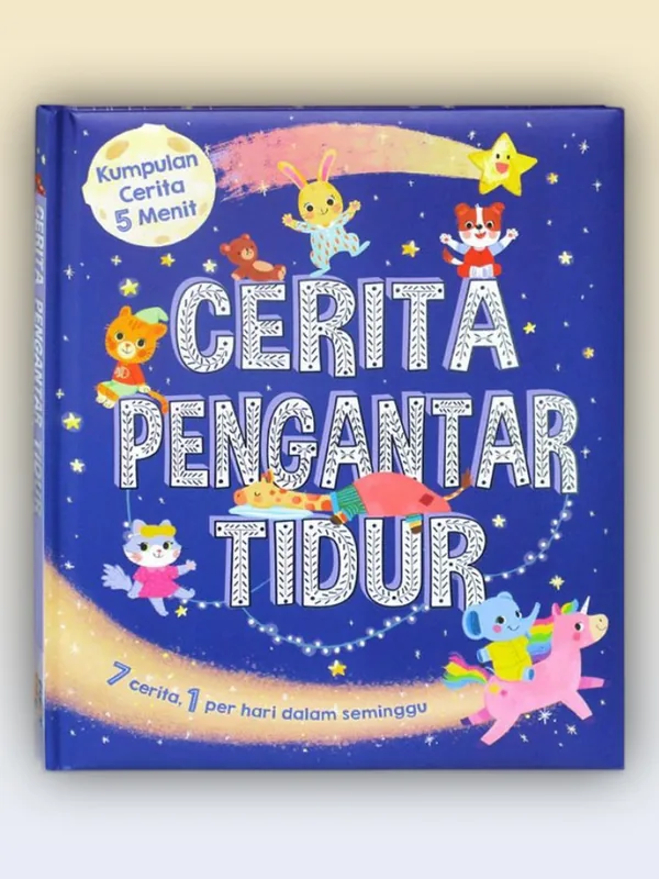 Sampul buku Kumpulan Cerita 5 Menit - Cerita Pengantar Tidur