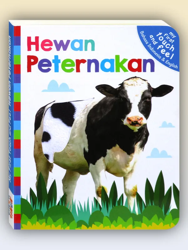Sampul buku Hewan Peternakan